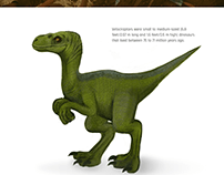Velociraptor illustration