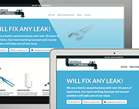 Plumbing Website