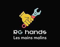RG HANDS | IDENTITE VISUELLE