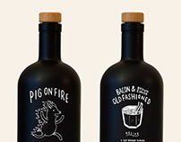 Bourbon Bottle Design