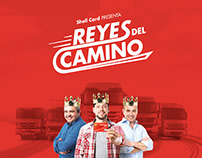 Shell Card | Reyes del Camino