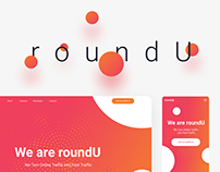 roundU – Website, UI/UX