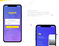 Agent - Mobile UI/UX Design