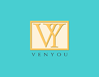 Venyou Events — Logo Design