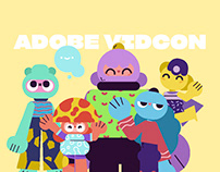Adobe Vidcon - Characters