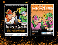 Loitchou's Band 2020 - Affiches
