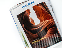 Antelope Canyon Page, AZ Featured on Westways Magazine