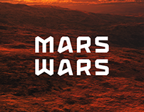 Mars Wars — Free Font