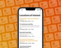 COVID-19 Locations of Interest App