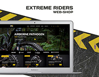 Extreme riders web-shop