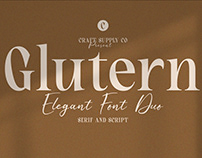 Glutern - Elegant Font Duo