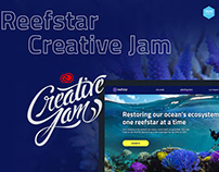 Adobe Creative Jam - Reefstar
