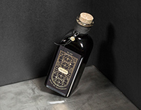 Dark Spirit Liquor – Packaging