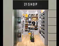 21shop store, Moscow