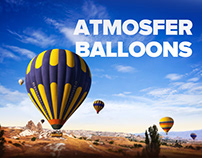 Atmosfer Balloons Cappadocia Web Design