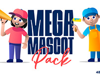 Mega Mascot Pack
