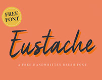 Eustache Free Brush Font