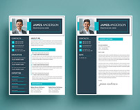 Business Cv/Resume And Cover Letter.