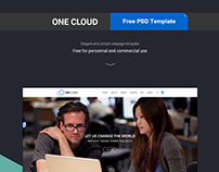 OneCloud - Free PSD Template