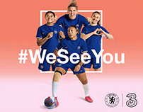 WeSeeYou Network — Three UK × Chelsea FC