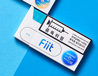 KT&G Fiit Electronic Cigarette Branding & Packaging
