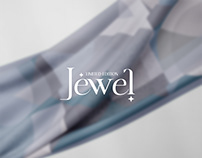 Abstract geometric hijab design - LE Jewel