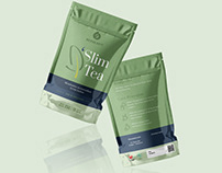 Desseafit - Slim Tea - Logo & Product Design