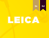 Leica Experience - Design