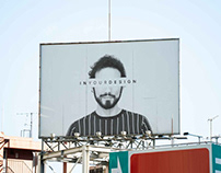 Standard Size Billboard Mockup