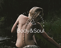 Body&Soul cosmetology - Branding & Packaging