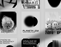 Planet Lem Visual Identity