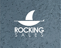 Logo design for Rocking Sales