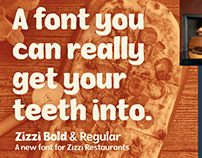 Zizzi bold & regular