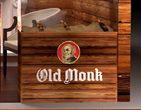 Stall Design for Old Monk