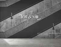 Toit & Moi - Branding for an exhibition