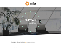 PLAYFAIR Capital - by Milo