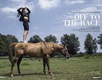ISSUM RANCH Editorial for HUF Magazine