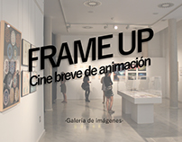 FrameUp. Cine breve de animación.