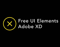 Free : UI Elements - Adobe XD