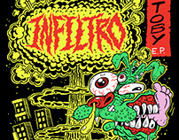 Infiltro - Toby: Album Cover