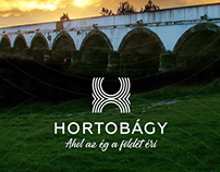 HORTOBÁGY - tourist destination logo