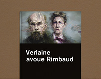Verlaine avoue Rimbaud - Couverture de roman