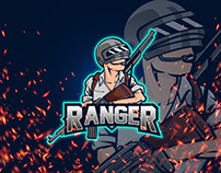 (Freebie) Ranger - Esport Logo Templates