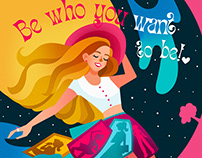 Barbie - Be who you want to be!