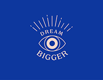 Dream Bigger - Workshop Branding