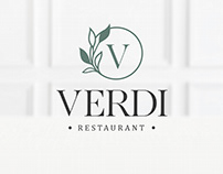 Verdi | branding restaurant