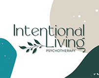 Intentional Living Psychotherapy Branding