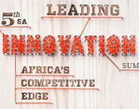 SA Innovation Summit 2012 Conference Branding