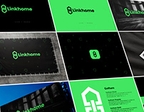 Brand Guidelines - simple guiede - home link logo