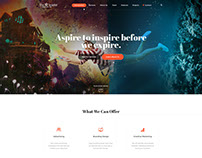 The Leader - Creative Business PSD Template